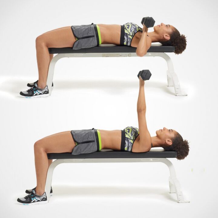 činka bench press pro zvětšení prsou